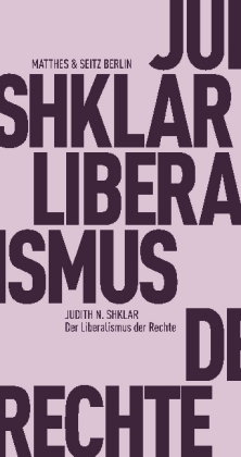 Der Liberalismus der Rechte