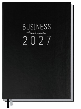 Business-Timer 26/27 17 Monate [Schwarz]