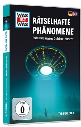 WAS IST WAS DVD Rätselhafte Phänomene. Wie uns unser Gehirn täuscht, DVD