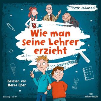 Wie man seine Lehrer erzieht, 3 Audio-CD