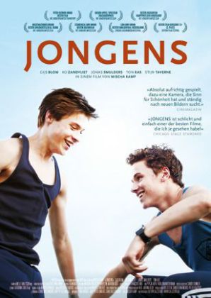 Jongens, 1 DVD (OmU)