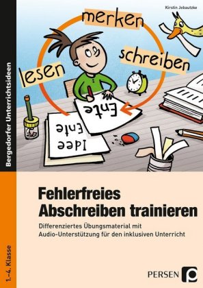 Fehlerfreies Abschreiben trainieren, m. 1 CD-ROM