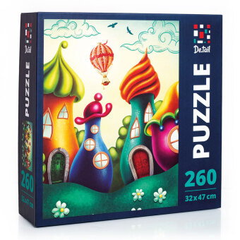 Puzzle Märchenstadt DT200-03