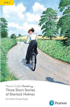 PERL2: Three Short Stories Of Sherlock Holmes Book with eBook and audio