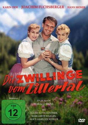 Die Zwillinge vom Zillertal, 1 DVD (Neuauflage)