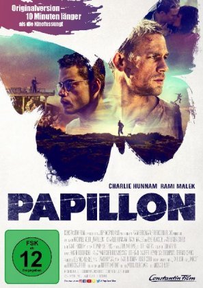 Papillon (2017), 1 DVD