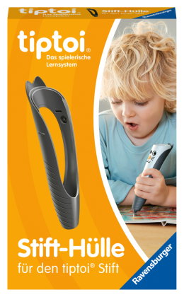 tiptoi® Stift-Hülle zum Wechseln in Schwarz - ab 3 Jahre