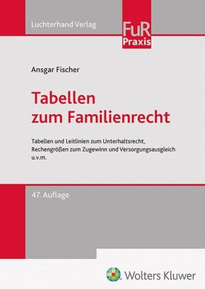 Tabellen zum Familienrecht