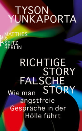 Richtige Story, falsche Story