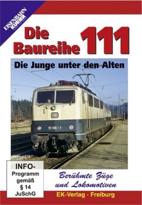 Berühmte Züge und Lokomotiven: Die Baureihe 111, 1 DVD