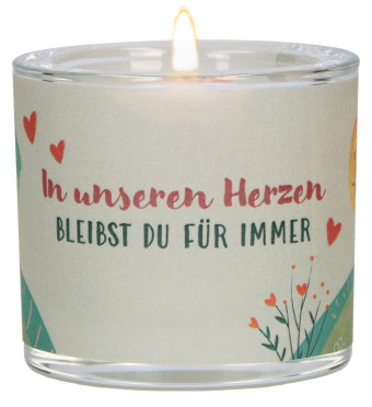 In unseren Herzen bleibst du für immer