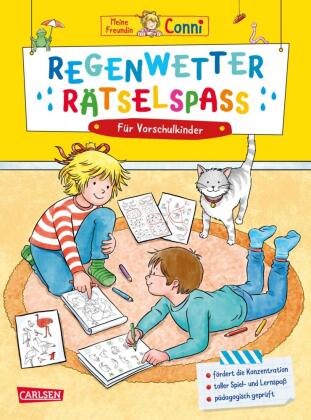 Conni Gelbe Reihe (Beschäftigungsbuch): Regenwetter-Rätselspaß für Vorschulkinder