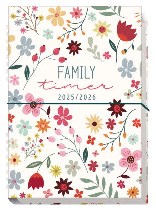 Family-Timer 25/26 18 Monate [Wild Flower] EM
