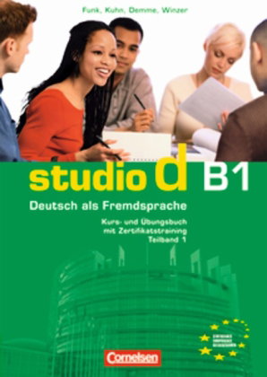 Studio d - Deutsch als Fremdsprache - Grundstufe - B1: Teilband 1. Tl.1