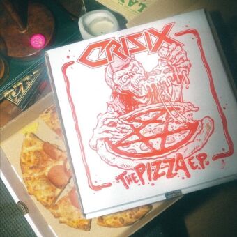 The Pizza EP, 1 CD