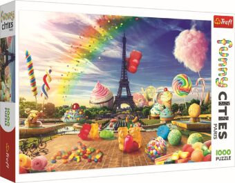 Süßigkeiten in Paris (Puzzle)