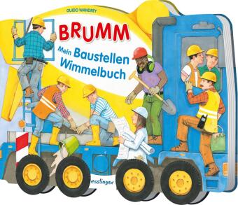 BRUMM, Mein Baustellen-Wimmelbuch