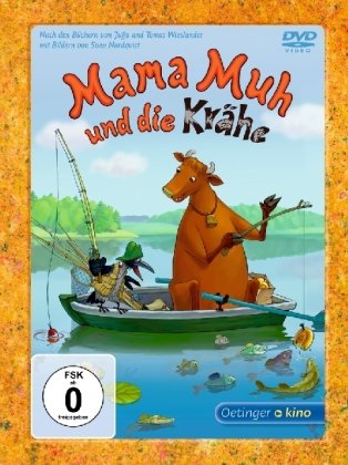Mama Muh und die Krähe, 1 DVD