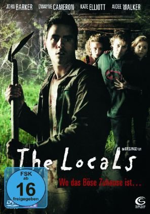 The Locals, 1 DVD, dtsch. u. engl. Version
