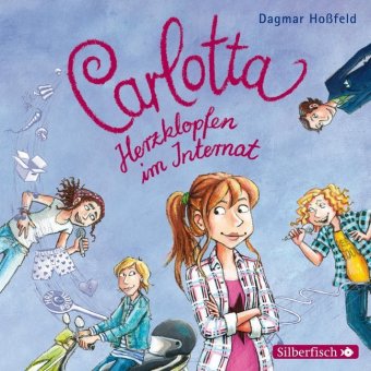 Carlotta - Herzklopfen im Internat, 2 Audio-CDs