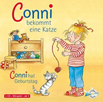 Conni bekommt eine Katze / Conni hat Geburtstag, 1 Audio-CD