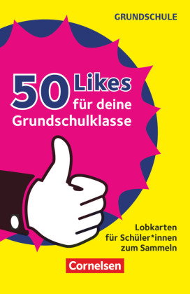 50 Likes für deine Grundschulklasse! - Lobkarten für Schüler*innen zum Sammeln