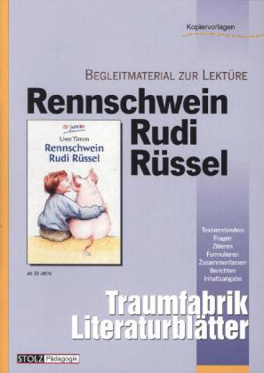 Rennschwein Rudi Rüssel - Literaturblätter