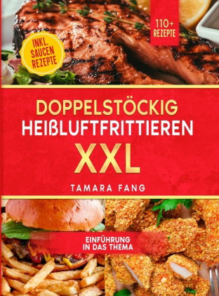Doppelstöckig Heißluftfrittieren XXL