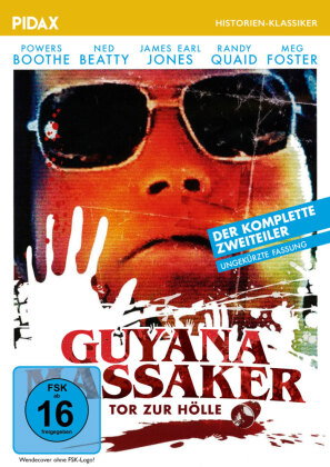 Guyana Massaker - Tor zur Hölle, 1 DVD