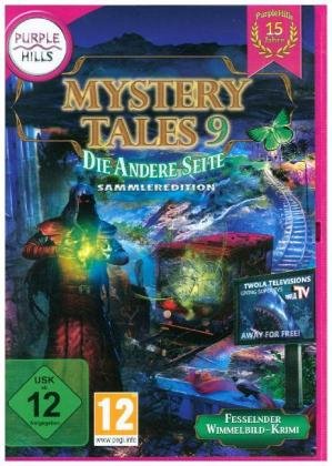 Mystery Tales 9, Die andere Seite, 1 DVD-ROM (Sammleredition)