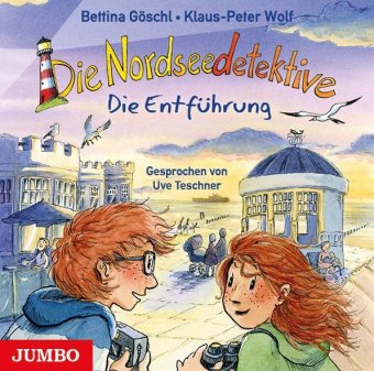 Die Nordseedetektive - Die Entführung, Audio-CD