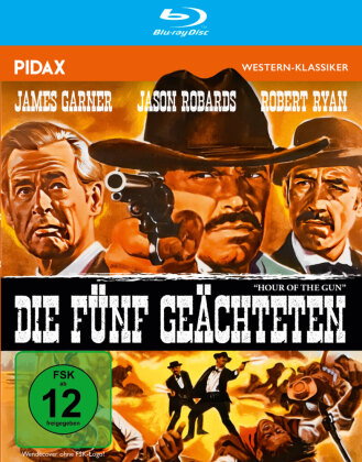 Die fünf Geächteten, 1 Blu-ray