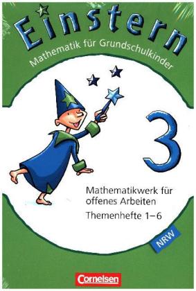 Einstern - Mathematik - Nordrhein-Westfalen 2013 - Band 3. Themenh.1-6