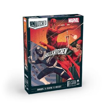 Unmatched Marvel: Hell´s Kitchen: Daredevil vs. Elektra vs. Bullseye