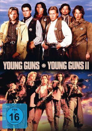 Young Guns 1 & 2, 2 DVD