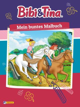Bibi & Tina: Mein buntes Malbuch