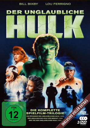 Der unglaubliche Hulk, 3 DVD