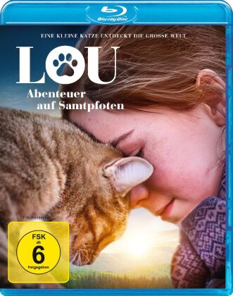 Lou - Abenteuer auf Samtpfoten, 1 Blu-ray