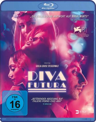 Diva Futura, 1 Blu-ray