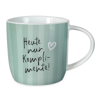 Tasse Gute Laune Heute nur Komplimente!