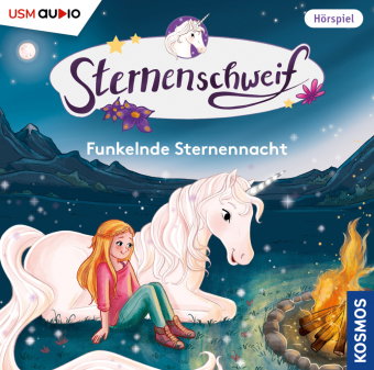 Sternenschweif (Folge 61): Funkelnde Sternennacht, 1 Audio-CD