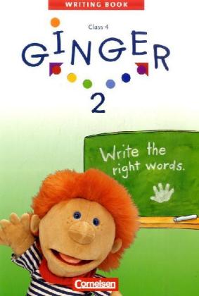 Ginger - Lehr- und Lernmaterial für den früh beginnenden Englischunterricht - Zu allen Ausgaben 2003