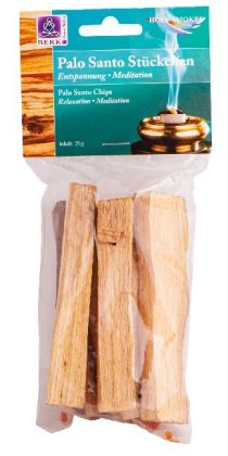 Palo Santo Holzstäbe, 5 Stück