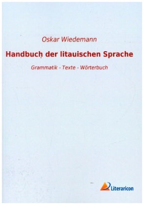 Handbuch der litauischen Sprache