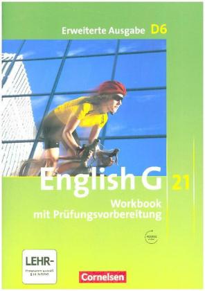 English G 21 - Erweiterte Ausgabe D - Band 6: 10. Schuljahr