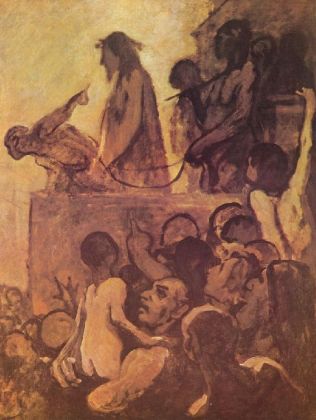 Honoré Daumier - Ecce homo - 500 Teile (Puzzle)