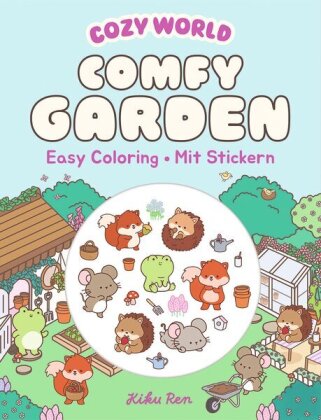 Cozy World - Comfy Garden (mit Stickern)