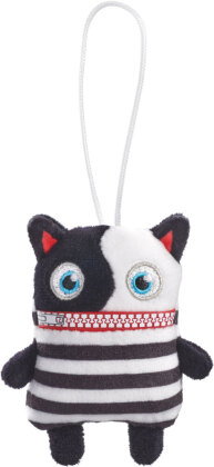 YingYang, 8 cm, Anhänger, 6 Stück im Polybeutel