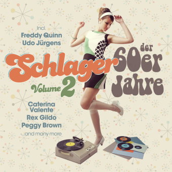 Schlager Der 60er Jahre. Vol.2, 1 Schallplatte