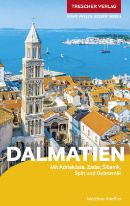 TRESCHER Reiseführer Dalmatien